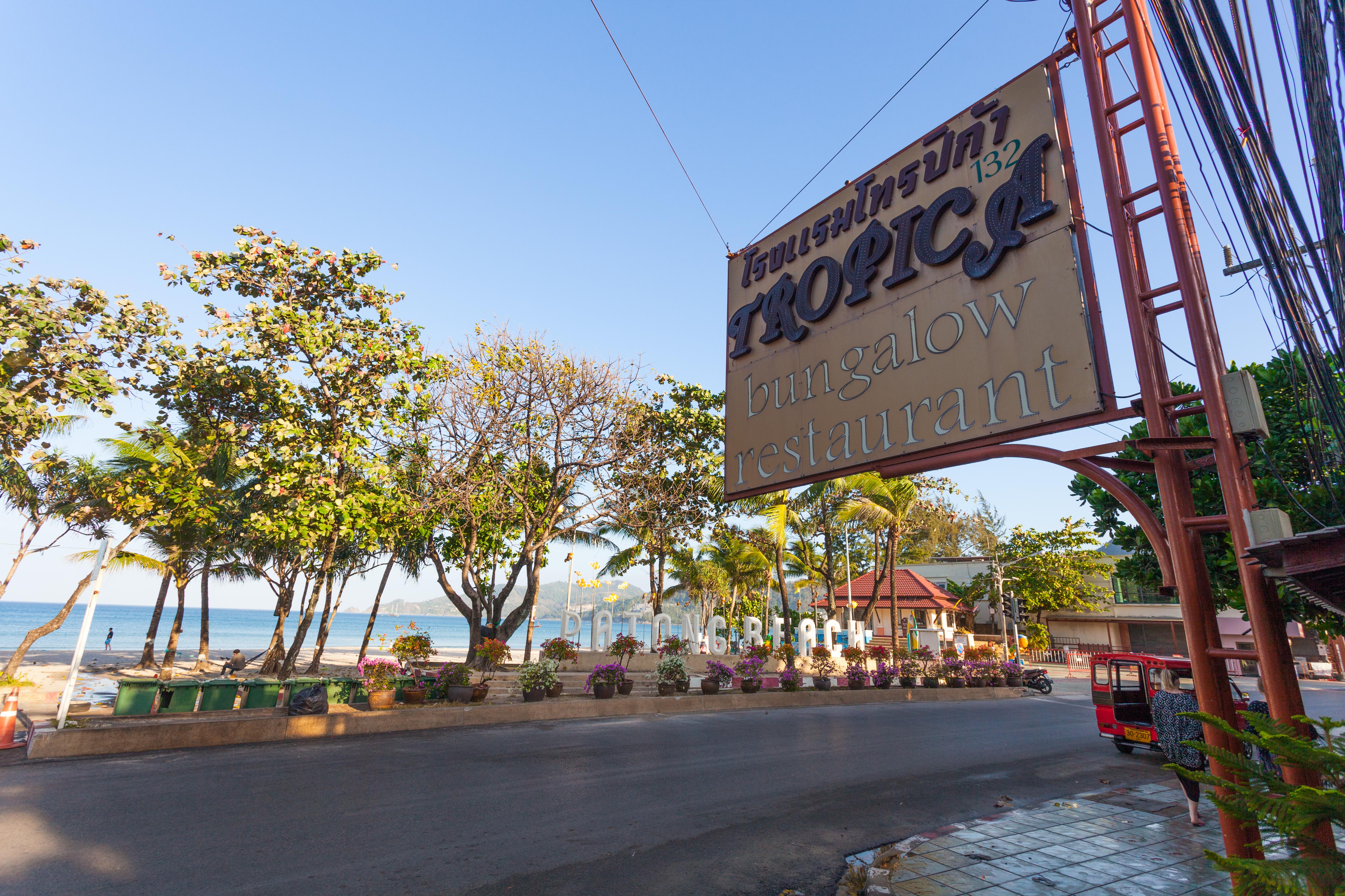 Tropica Bungalow Beach Hotel Patong Exterior photo