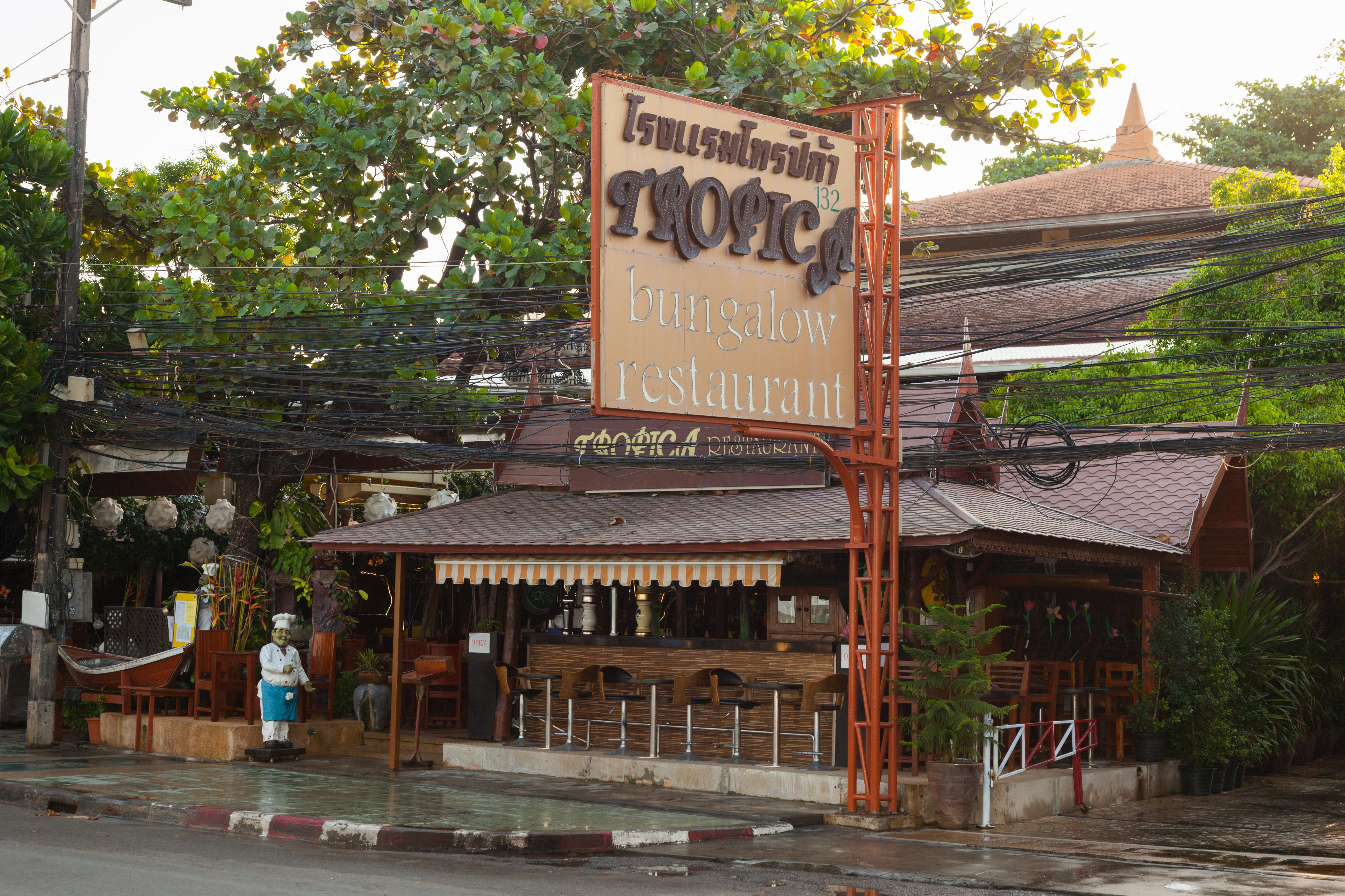 Tropica Bungalow Beach Hotel Patong Exterior photo