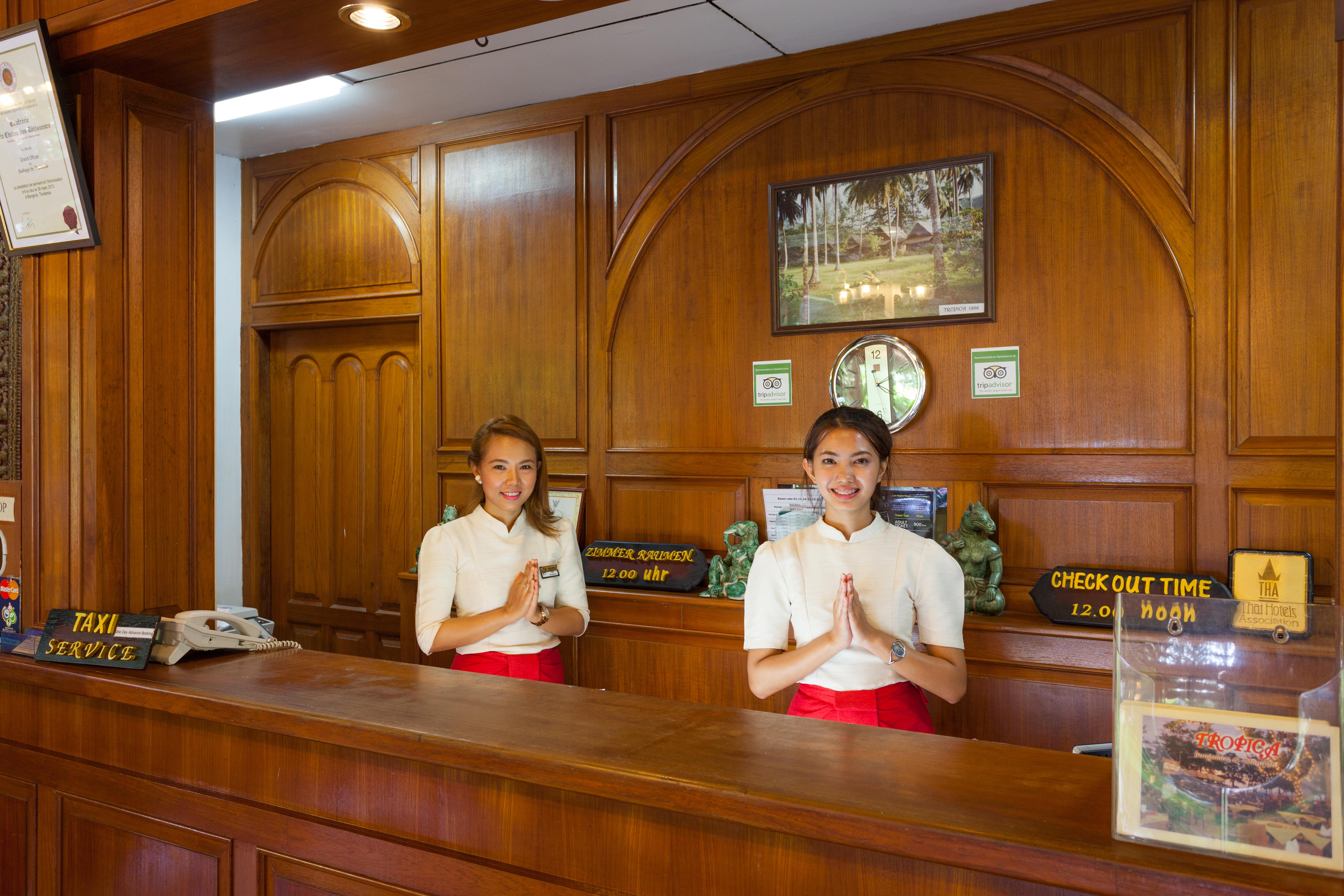 Tropica Bungalow Beach Hotel Patong Exterior photo